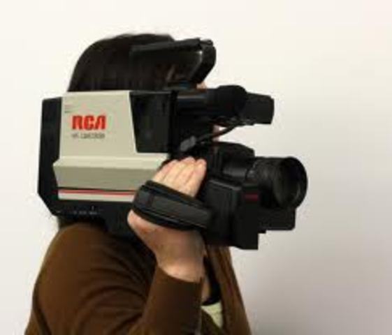 First camcorder is released