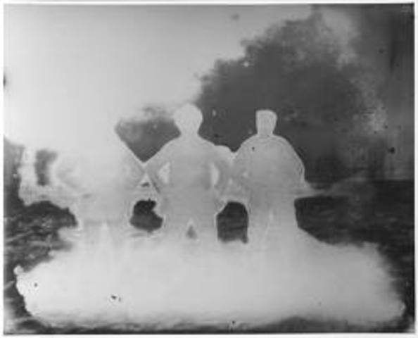 camera produced on paper