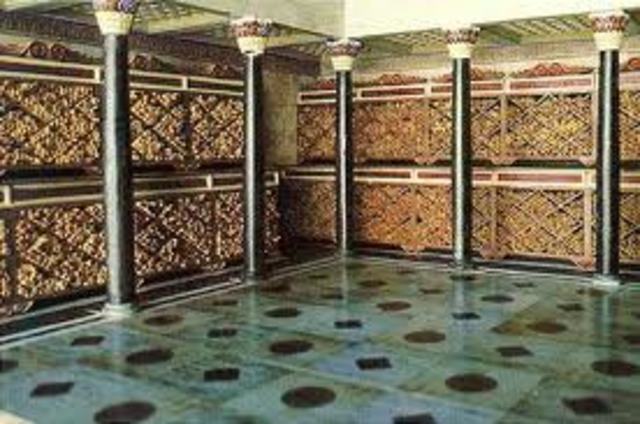 Library of Alexandria Is Created