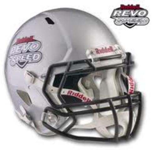The Riddell Rev Helment