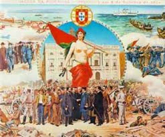 Implantação da Republica em Portugal