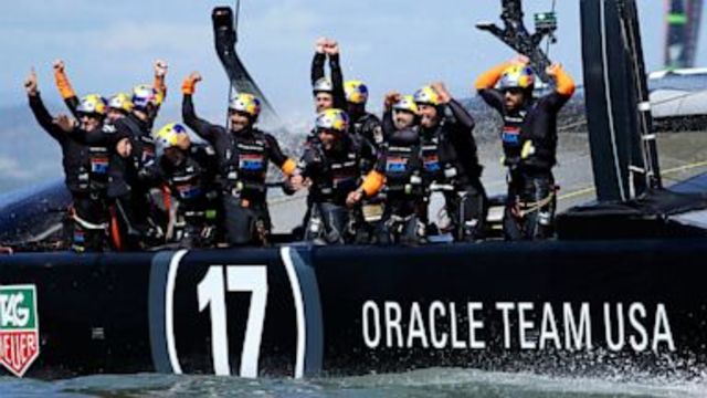 ORACLE TEAM USA WINS THE CUP