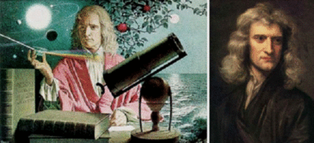 Newton publishes treatise on law of gravity
