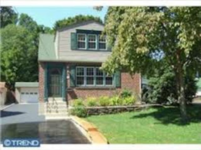 moved into my first house