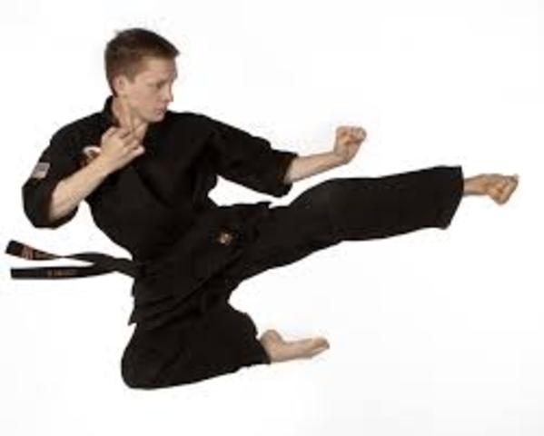 Met one of my cousins for the first time