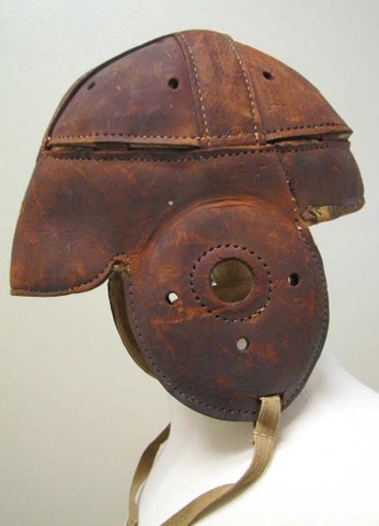 First Helmet Ever Made