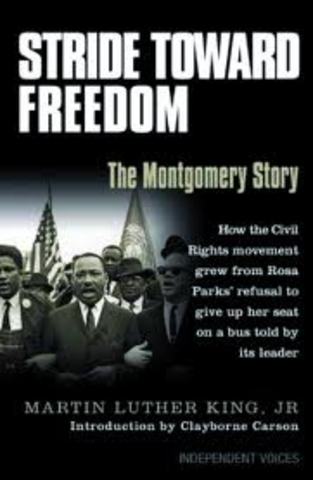 Mlk's first book.