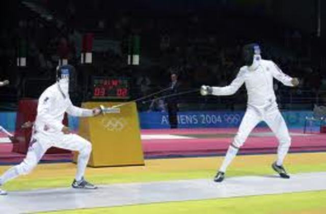 olympic fencing
