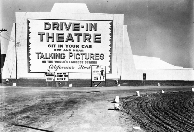 Drive-in Theaters