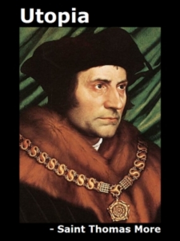 Thomas More worte "Utopia."