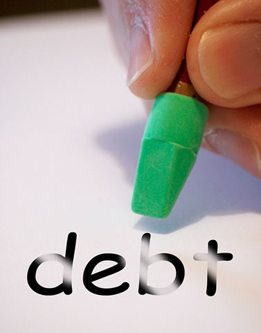 start of a new beginning(debt cleared)