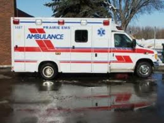 My cousin died in a car wreck