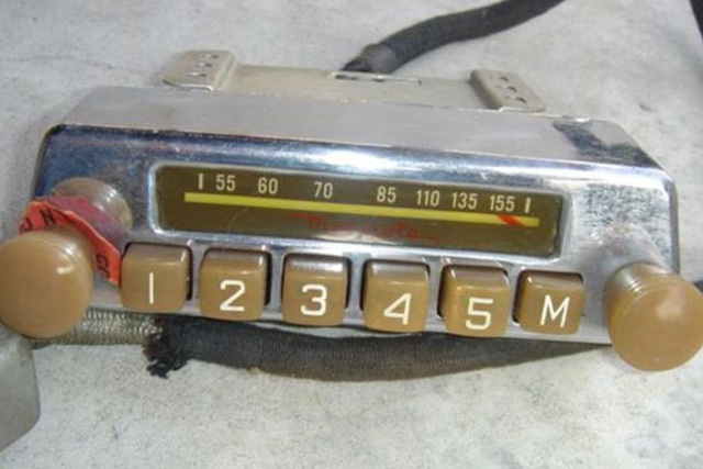 car radio
