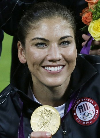 Hope Solo"s contributions