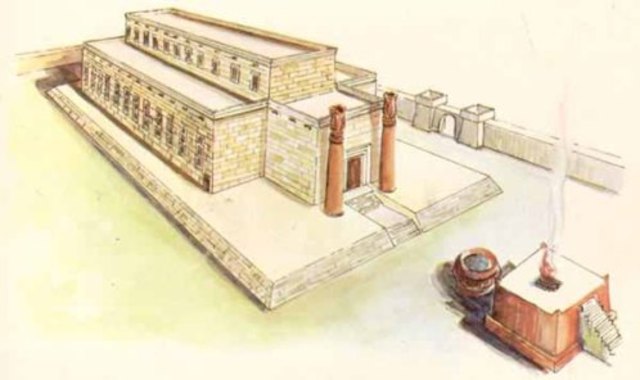 King Solomon's temple - 970 BC