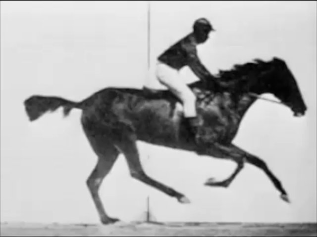 first motion picture