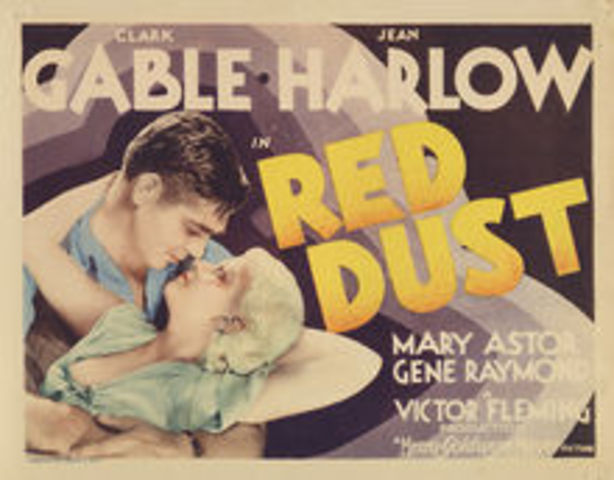 red dust
