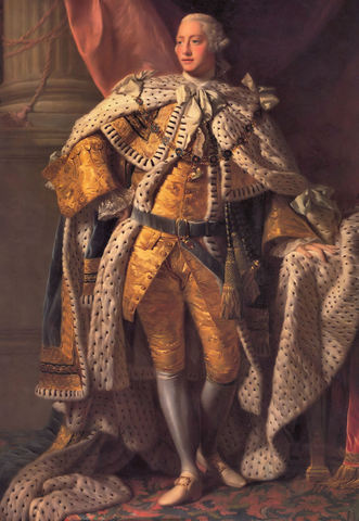 George III becomes King of Great Britain