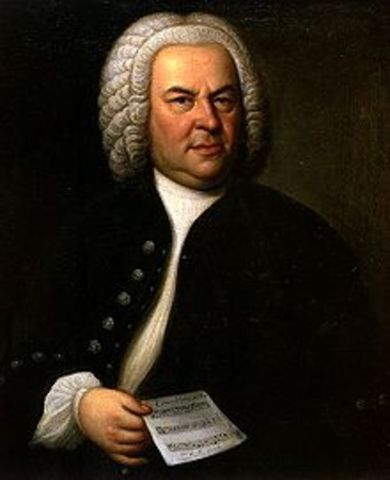 Johann Sebastian Bach is born.