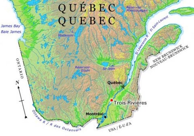 Foundation of Trois-Rivières