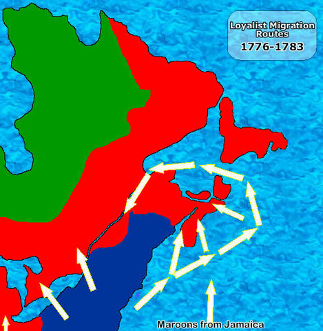 Loyalist Immigration