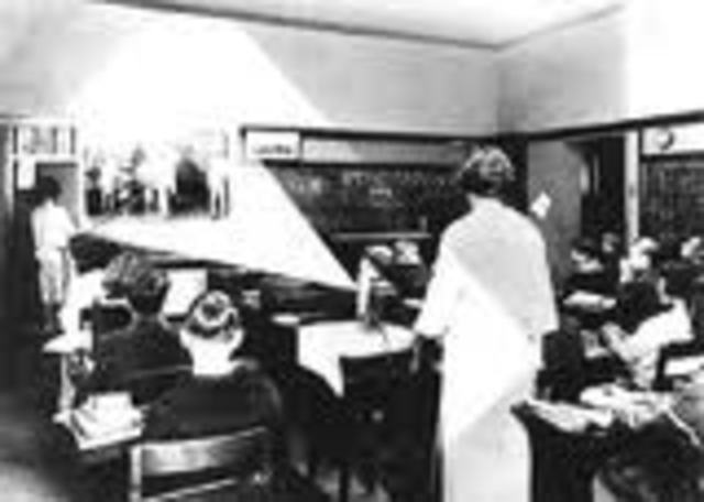 Department of Visual Instruction Established