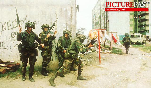 U.S Troops Invade Panama