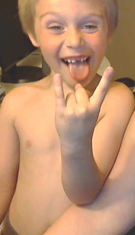 I lost my first tooth.