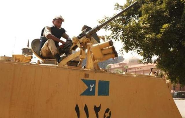 EGYPT AND GERMANY WAR