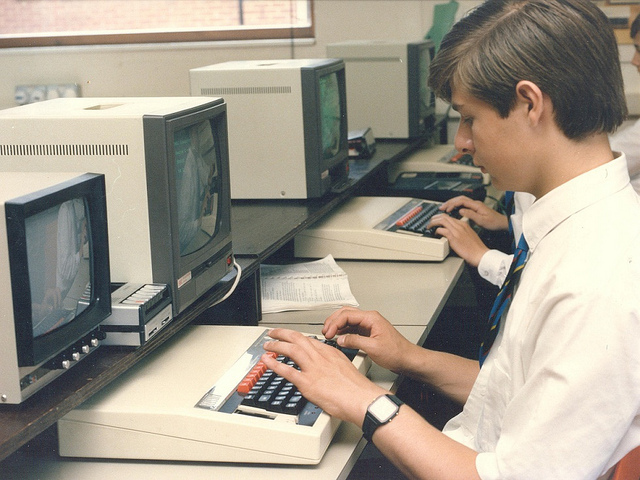 Use of Computers in K-12