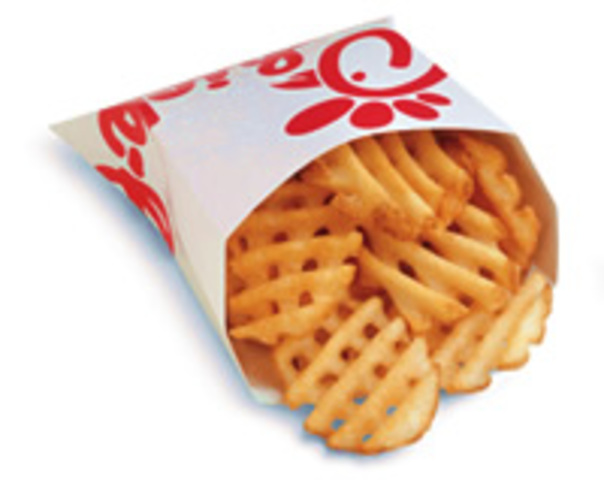 Chick-Fil-A's famous Waffle fries are born