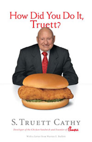 Truett Cathy publishes his first two books