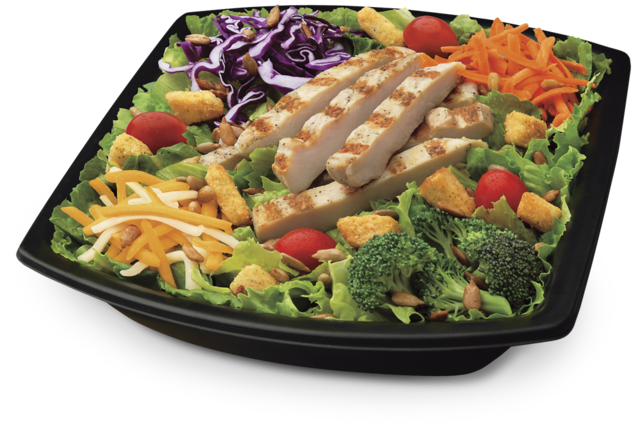Southwest Chargrilled Salad is born