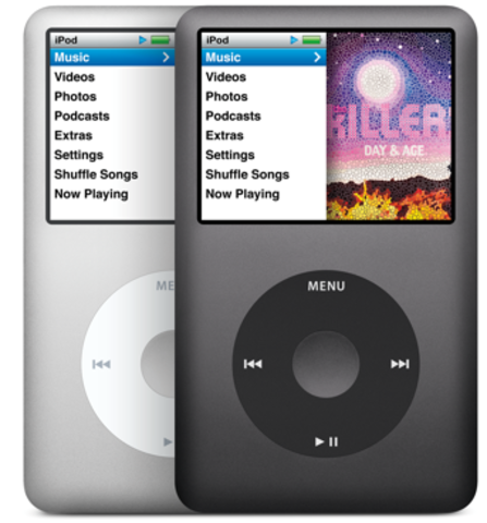 The Ipod is released