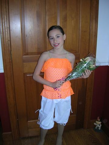 ended dance after three years.