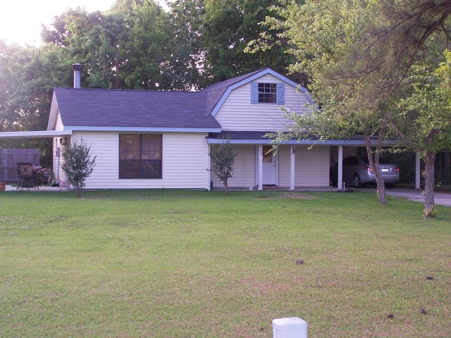 Our House on Bayou Blue