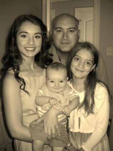 Brandon, Abby, Grace, and Max