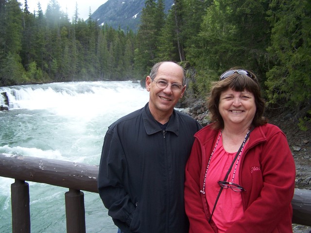 Alcide and Sandra Hebert