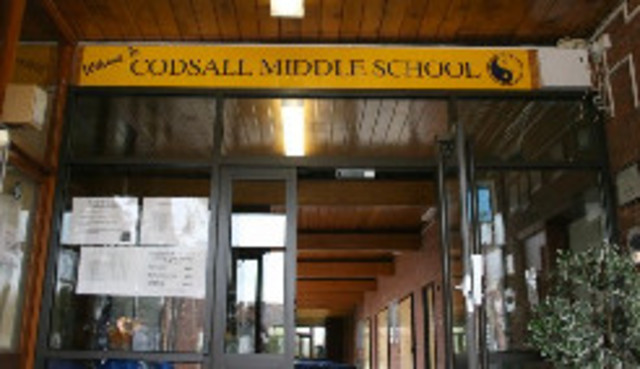Started Codsall Middle School, 1982