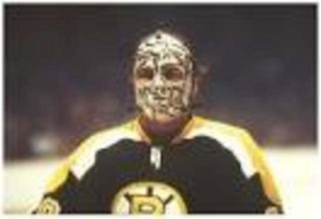 Gerry Cheevers, "Father of Goalie Mask Design"