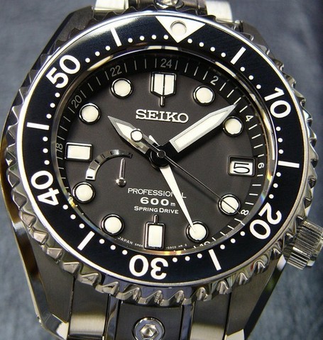 Spring Drive Kinetic