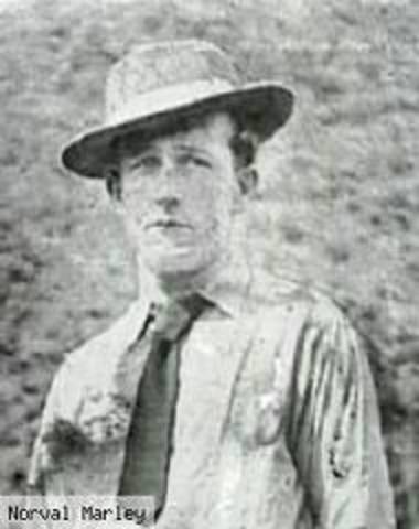 Fallece Norval Marley