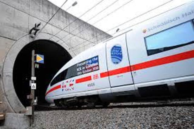 The Channel Tunnel, France/England 1994