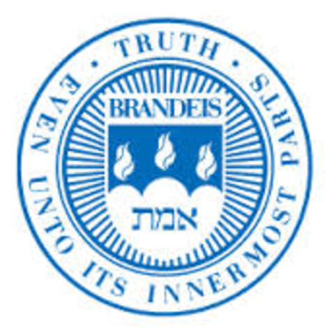 Graduation from Brandeis University with Bachelors of Near Eastern & Judaic Studies