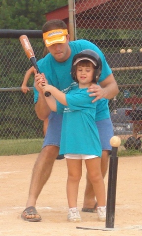 First year of teeball