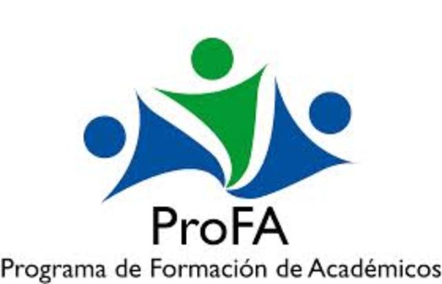 Cursos PROFA