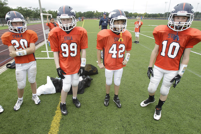 First year of footaball