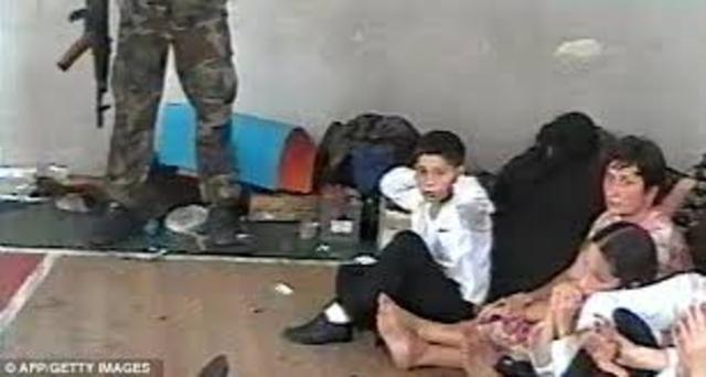 beslan ,russia school,chechen  bomber