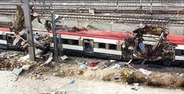 madrid ,spain train bombing