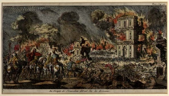 Babylon captures Jerusalem - 586 BC